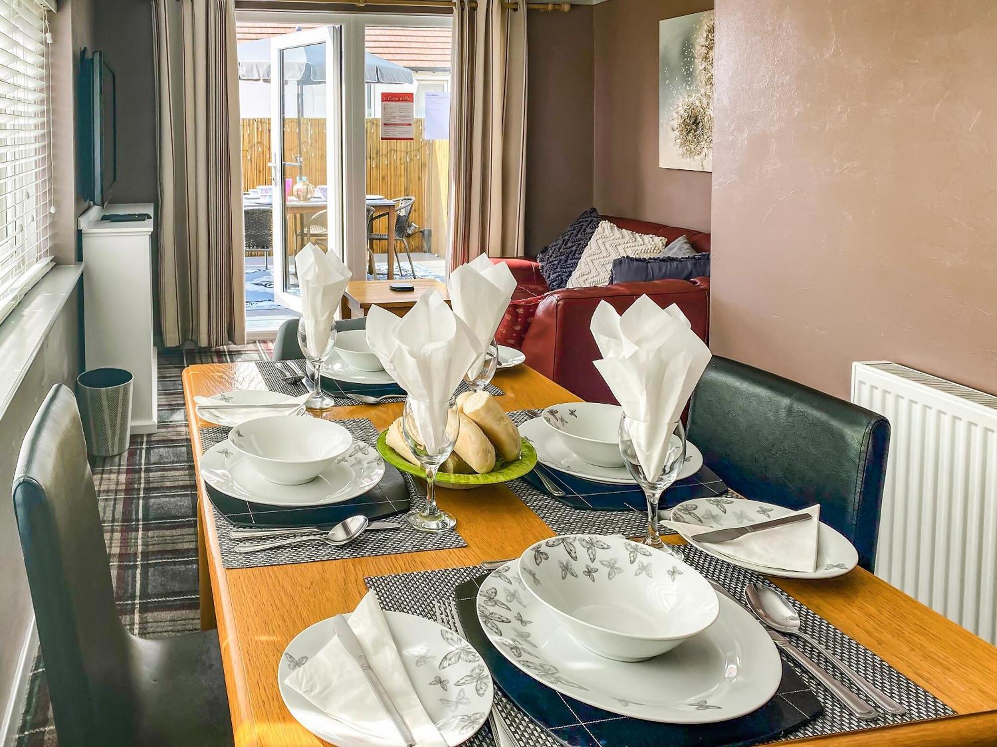 Vila Jasmins Retreat Cleveleys Exteriér fotografie